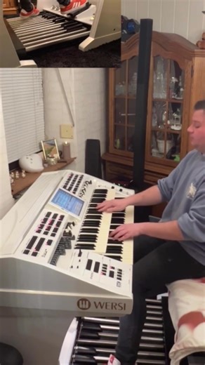 „El Bimbo“ Cover gespielt an der WERSI Scala #music #wersi #cover #piano #orgel