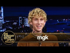mgk Shows Off His Jim Carrey Impression, Gives Jimmy Fangs and Talks lost americana (Extended)