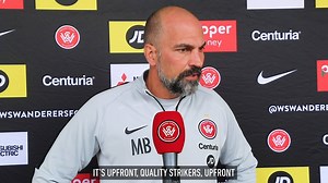3.2K views · 50 reactions | Markus Babbel is expecting a difficult trip across the ditch this Sunday. | Western Sydney Wanderers FC | Facebook