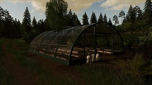 POTATO GREENHOUSE V1.0 - FS19 mod - FS19.net