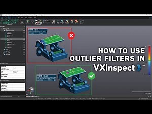 How to Use the Outlier Filters in VXinspect