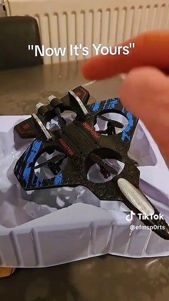 this RC jet drone is fast, stable, and built for epic stunts..#toys #drones #rcjet