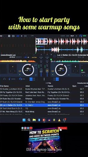 How to start party #shorts #ytshorts #trending #dj #djtransition #djcommunity #music #fyp #viral