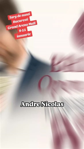 📆Cele mai inedite modele de rochii de mireasa va astepta la targul de NUNTI @bridalopendays organizat la Grand Arena Mall ,Bucuresti,in perioada 9-11 ianuarie 2026 #andrenicolasrochiidemireasa #weddingdress #rochiidemireasa #mireasa2026 #grandarenashoppingmall | Andre Nicolas -Rochii de mireasă