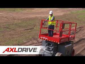 SKYJACK SJ6832 RT SCISSOR LIFT