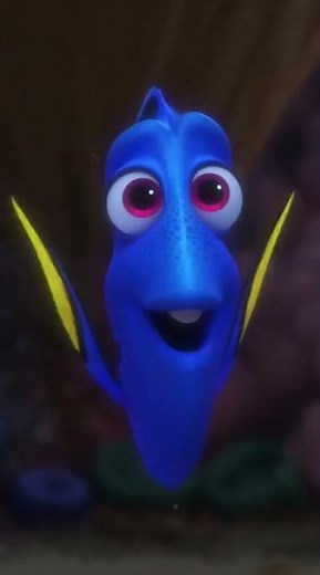 Dory Remembers a Childhood Memory And Is Happy | The Ending - Finding Dory Scene 92