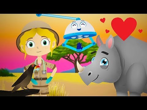 Best Of Friends Song | Children's Songs | Toddler Fun Learning | Dr Poppy On Safari | Animal Videos