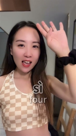 Only one hand to count from 1-10 in Chinese #chinese #mandarin #learnchinese #chineselanguage