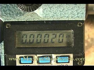Machine Shop Measurement