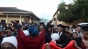 3.1M views · 61K shares | It takes a village! Watch how this beautiful South African community traditionally celebrate graduates of Walter Sisulu University. We promise you'll get all the feels... Video via: Walter Sisulu University #blackexcellence #becauseofthemwecan | Because of Them We Can | Facebook