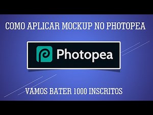 como aplicar mockup no photopea