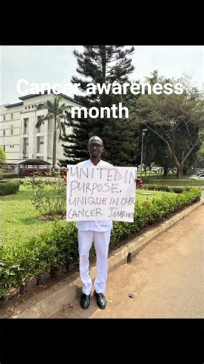 Cancer awareness isn’t just a month—it’s a responsibility.Early detection. Education. Hope. 🎗️