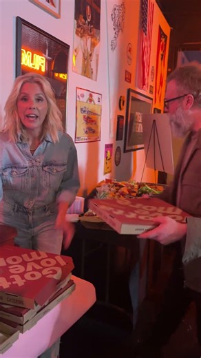 New Brand Partnership Loading...Donatos Pizza , Baby! 🍕⚡️🍕