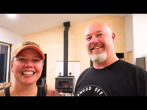 Building Walls The Alaskan Way | Installing Tongue and Groove