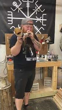 Large Viking War Horn | Sound Test