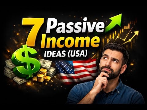 What Is Passive Income? 7 Smart Ways Americans Make Money in 2025