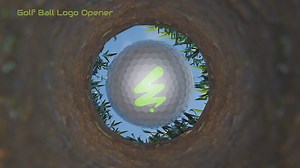 Golf Ball Logo Opener
