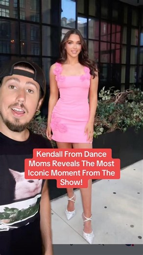 Kendall From Dance Moms Reveals The Most Iconic Moment From The Show!