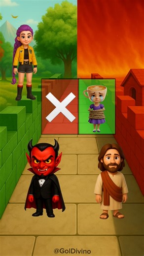 Can Jesus defeat the Vampire? 😈🧛‍♂️✨ #BibleQuiz