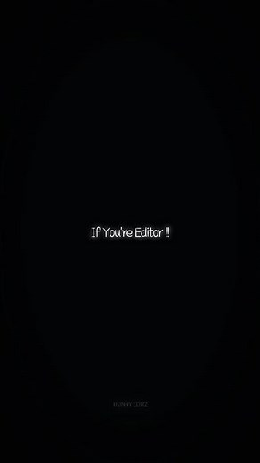 IF YOU'RE EDITOR !! “Editor ka time bhi aayega 🔥💻 #shorts”