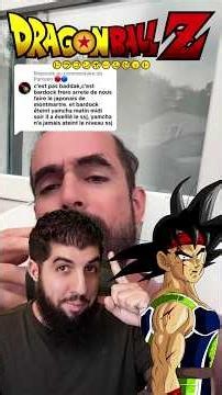 Is it BADDACK or BARDOCK? DRAGON BALL