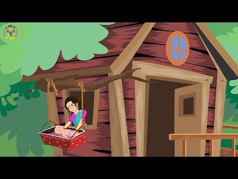 Rock a Bye Baby Song with Lyrics - Rock-A-Bye Baby Nursery Rhymes & Kids Songs, Baby Songs to Sleep