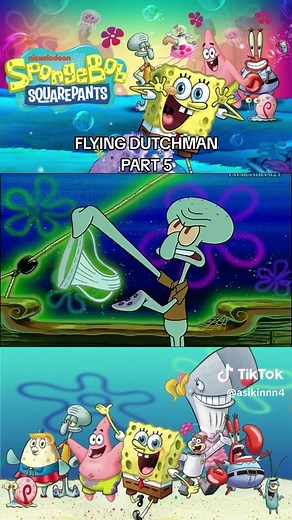 SpongeBob SquarePants: The Flying Dutchman Part 5