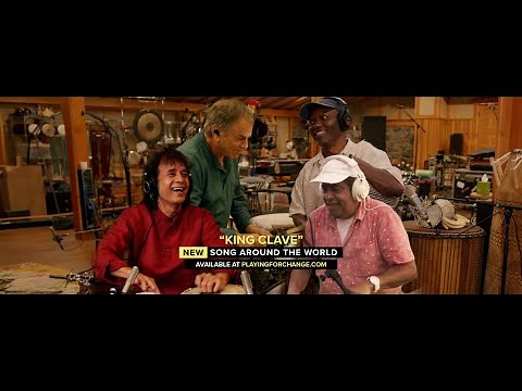 Planet Drum And Mickey Hart - King Clave - A Song Around The World with Playing For Change