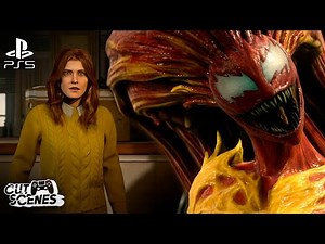 MJ Transforms Into SCREAM | Marvel's Spider-Man 2