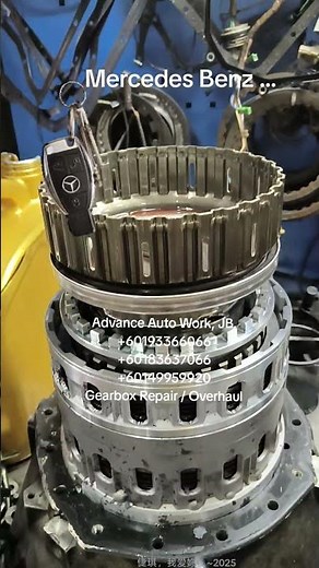 Mercedes 7G-Tronic / 9G-Tronic Repair Specialist Johor Bahru | Advance Auto Work
