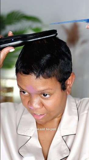 How To Style Your Pixie Cut At Home #pixie #shorthair #beginnerfriendly