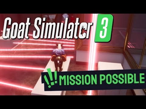 "Goat Simulator 3" - Mission Possible Quest Guide (Full Event Walkthrough)