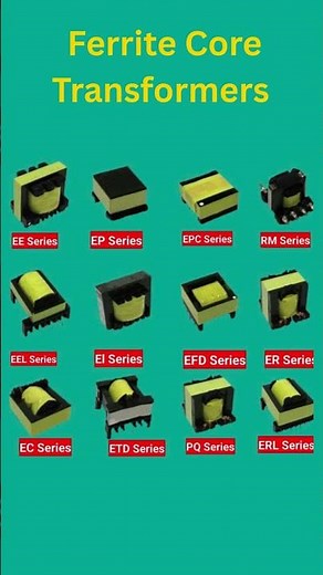 Ferrite Core Transformers