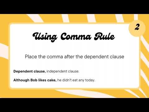 Comma Rules in English Grammar | Easy Explanation with Examples |#1k