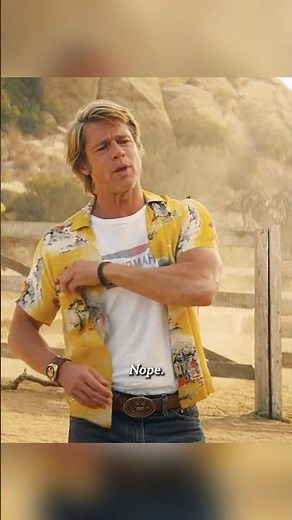 Once Upon a Time in Hollywood (2019) | Retro Hollywood Vibes & Cliff Booth Badass Moments