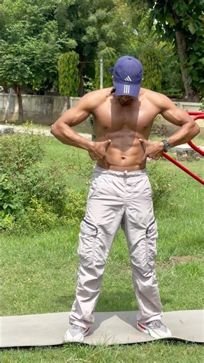 If you are a beginner, do these exercises before doing advanced exercises for abs. #homeworkout