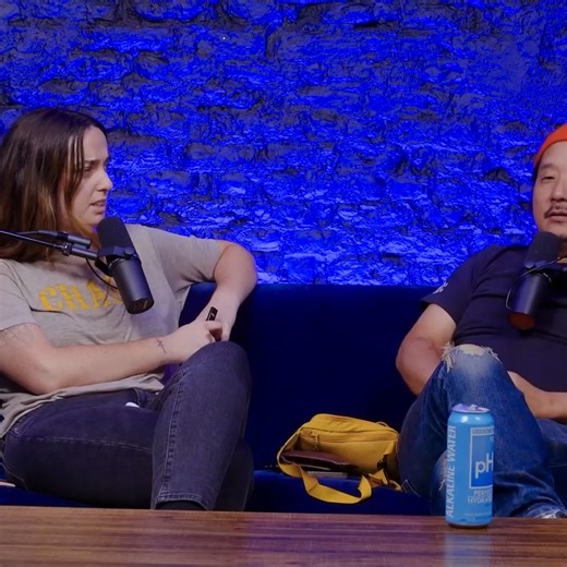 A revealing discussion about dating preferences on Bad Friends. 🤔 #BadFriends #DatingTruth #RelationshipTalk #PodcastClips #Comedy | Comedy Hub