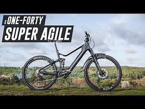 Merida eONE-FORTY First Ride Review - Super Agile ebike!