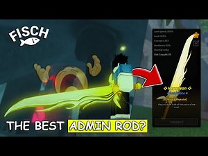 NEW WIND ELEMENTAL THE BEST ADMIN ROD In Roblox FISCH?!