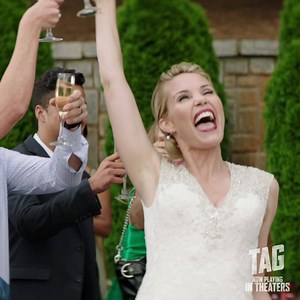 3.9K reactions · 497 shares | You're invited to a wedding like no other. #TagMovie - Now playing in theaters. | TAG Movie | Facebook