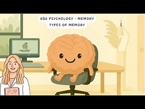 Types of Memory Explained 🧠 | AQA A-Level Psychology Paper 1 Memory Revision