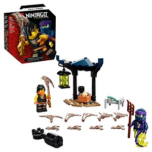 LEGO NINJAGO Epic Battle Set – Cole vs. Ghost Warrior 71733 Ninja Battle Toy (51 Pieces)