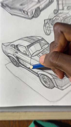 Exploring Car Drawing Techniques for Beginners
