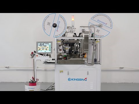 Automatic 2-sided Terminal Crimping Machine