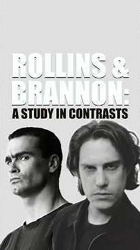 Contrasting Henry Rollins & John Brannon with Tim Singer from Deadguy #blackflag #negativeapproach