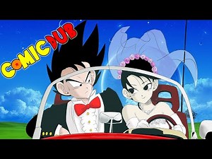 Bardock and Gine Get MARRIED || DBZ Comic Dub
