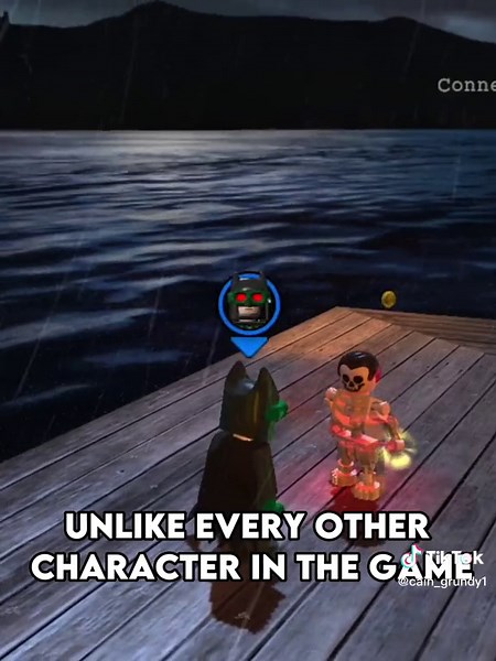 Interesting Detail About Clayface in Lego Batman 2