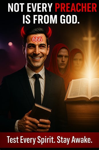 341K views · 9.8K reactions | Learn how to spot false prophets and churches using clear biblical signs. Protect your faith by understanding deception, false teachings, and manipulation in light of Scripture. Stay rooted in truth and discernment through God’s Word. #FalseProphets #bibletruth #Discernment #christianfaith #trendingreel | Inner Peace TV | Facebook