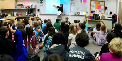 Weather Lab: Trailside Elementary students want to know how wide hurricanes can get