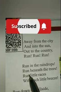 'Run' Poem|class 4|chapter 5#study#ncert #poem #poetry #explanation#cartoon#kids#english #marigold #